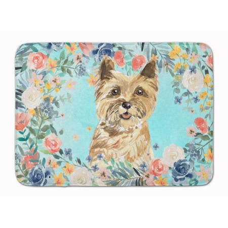 Carolines Treasures Cairn Terrier Machine Washable Memory Foam Mat CK3430RUG